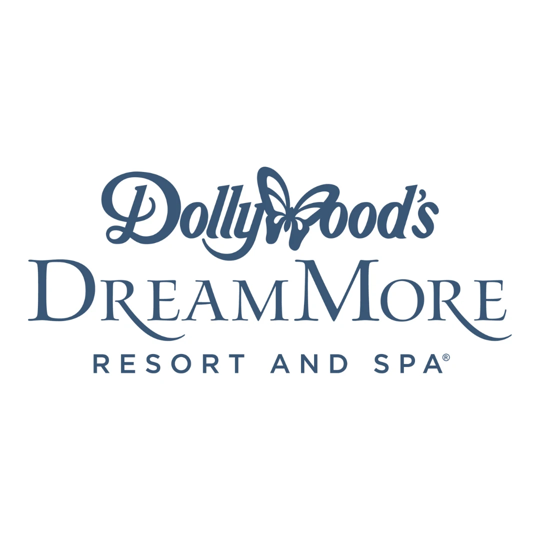 โลโก้ Dollywood's DreamMore Resort & Spa newstep new step work and travel  Pigeon Forge Tennessee