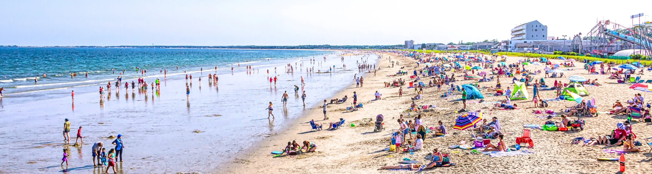 Old Orchard Beach เมือง Work and Travel รัฐ Maine ME New Step newstep WAT ฝึกงาน ทำงาน ต่างประเทศ เที่ยว อเมริกา USA โครงการแลกเปลี่ยน วัฒนธรรม