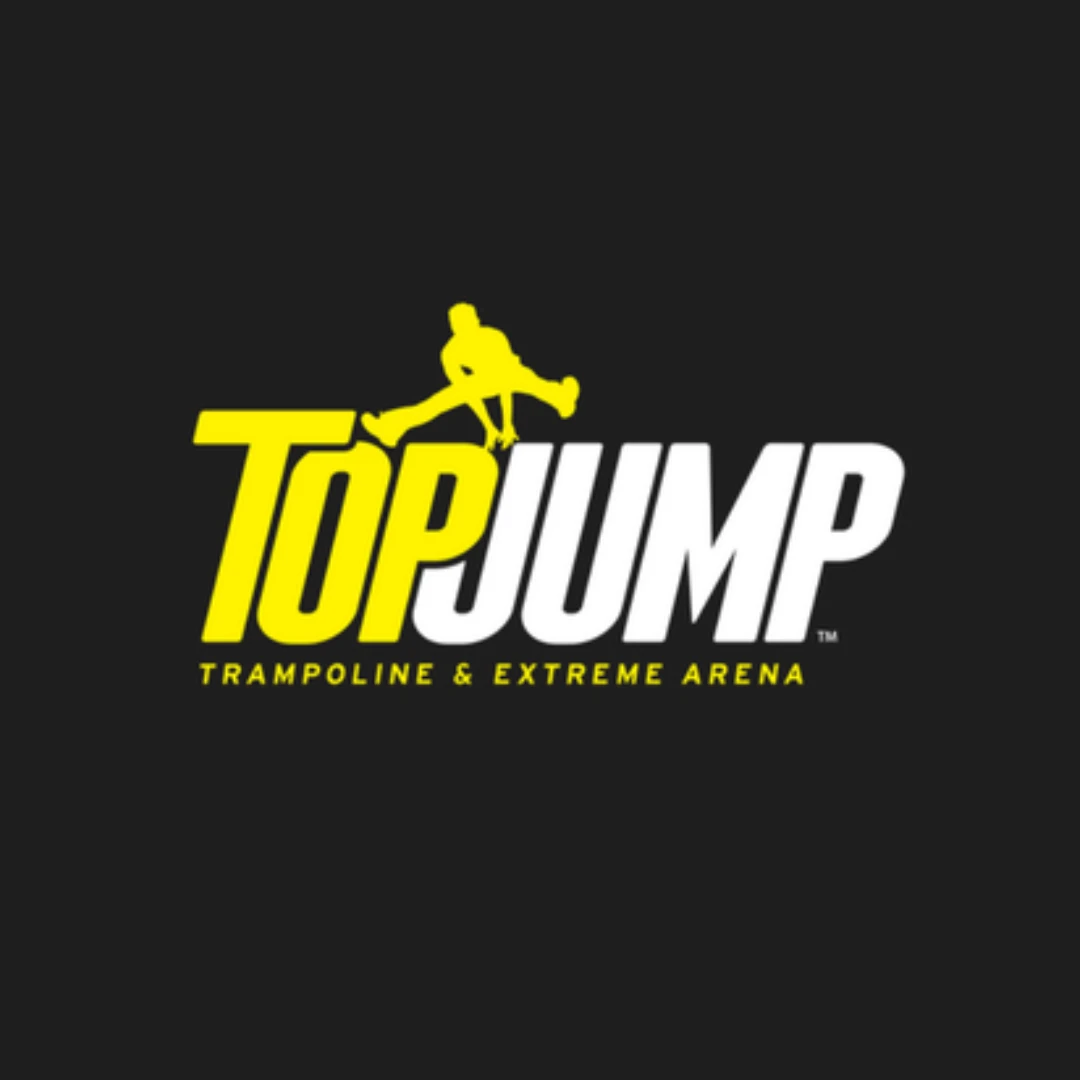 โลโก้ TopJump newstep new step work and travel Gatlinburg Tennessee