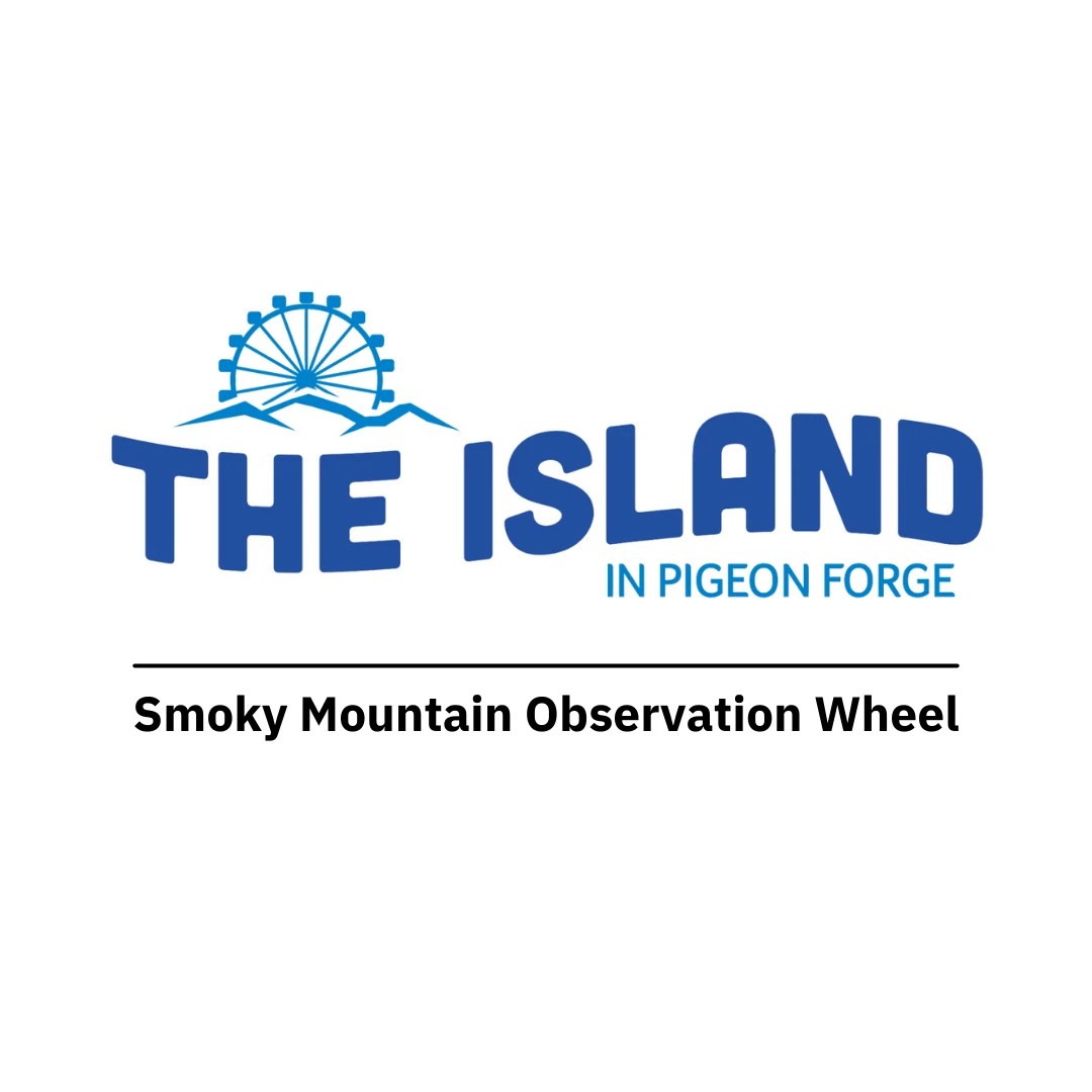 โลโก้ Smoky Mountain Observation Wheel newstep new step work and travel  Pigeon Forge Tennessee