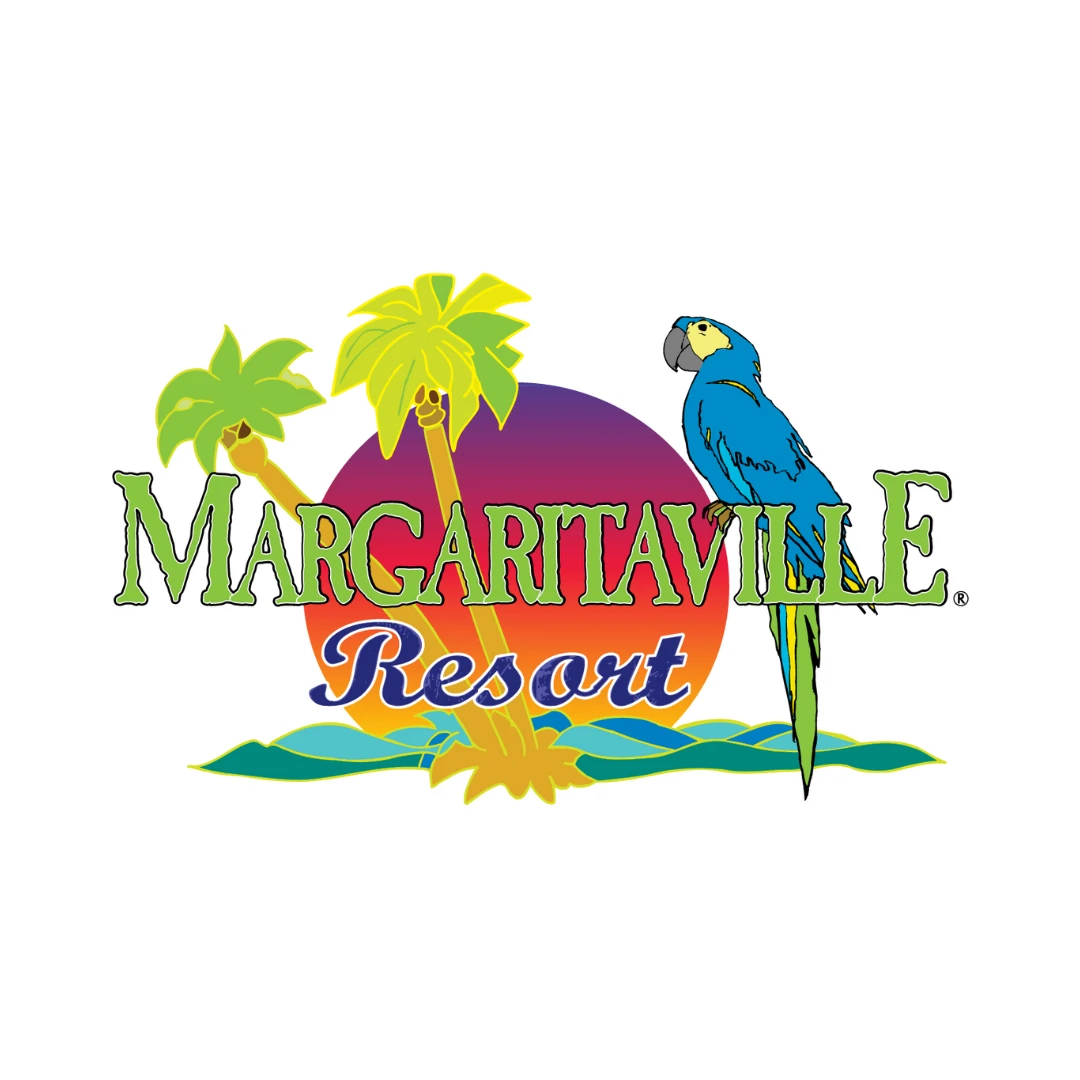 โลโก้ Margaritaville Resort newstep new step work and travel  Gatlinburg Tennessee