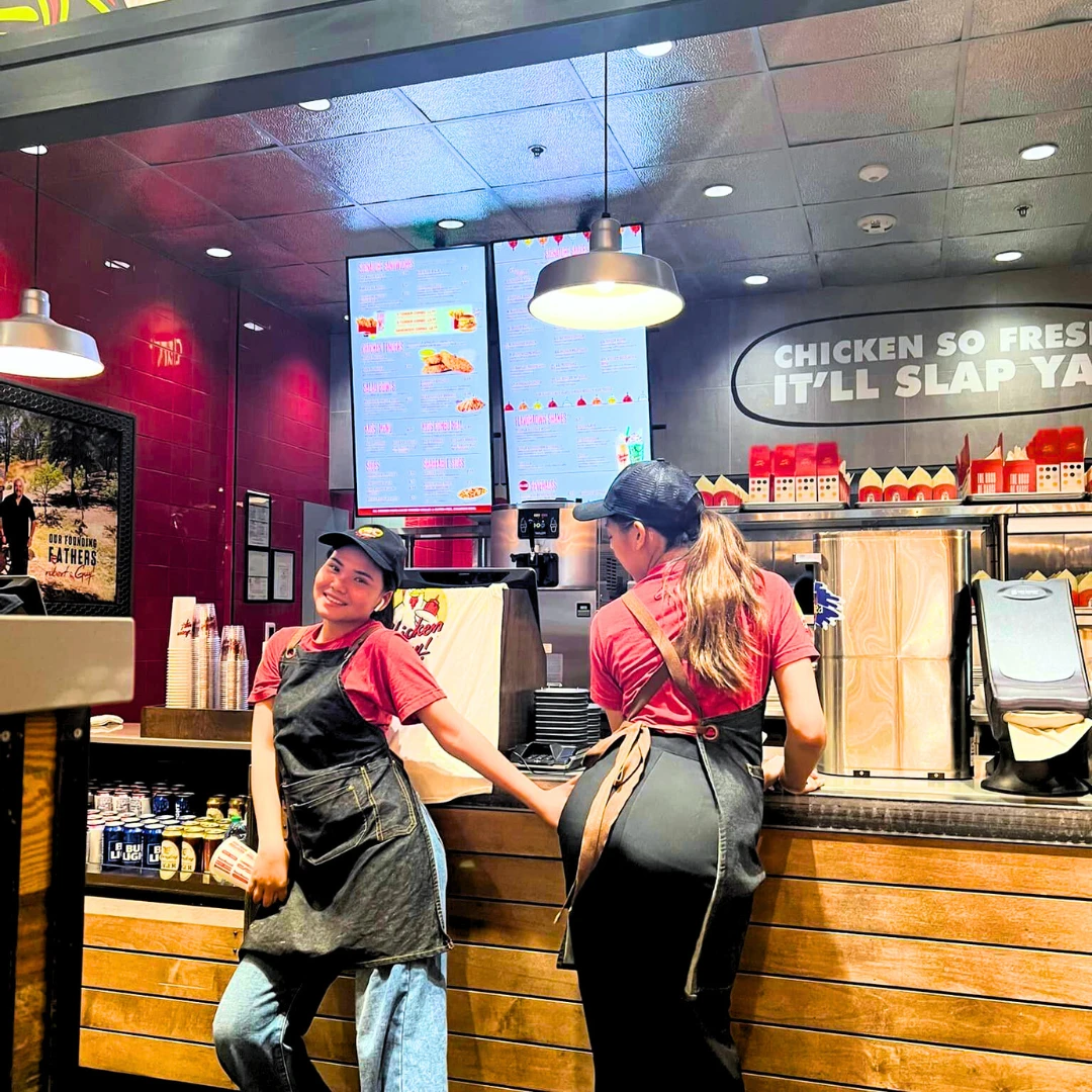 รีวิว review New Step Anakeesta Work and Travel wat2022 cook Tennessee ทำงาน Donut Friar crew member team เรต ทิป tips full-time แคชเชียร์ cashier โดนัท