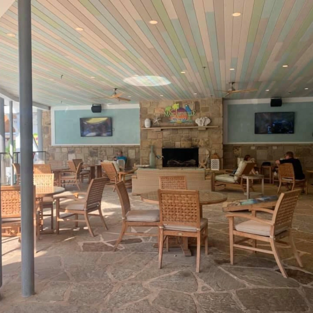 รีวิว review New Step Margaritaville Resort Work and Travel Gatlinburg Tennessee wat2021 ทิป Tips เงินสด ทิปรวม บัตรเครดิต รูมเซอร์วิซ Room Service