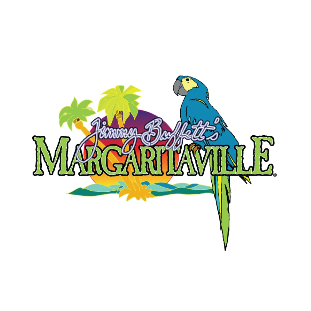 โลโก้ Margaritaville Restaurant newstep new step work and travel  Pigeon forge Tennessee