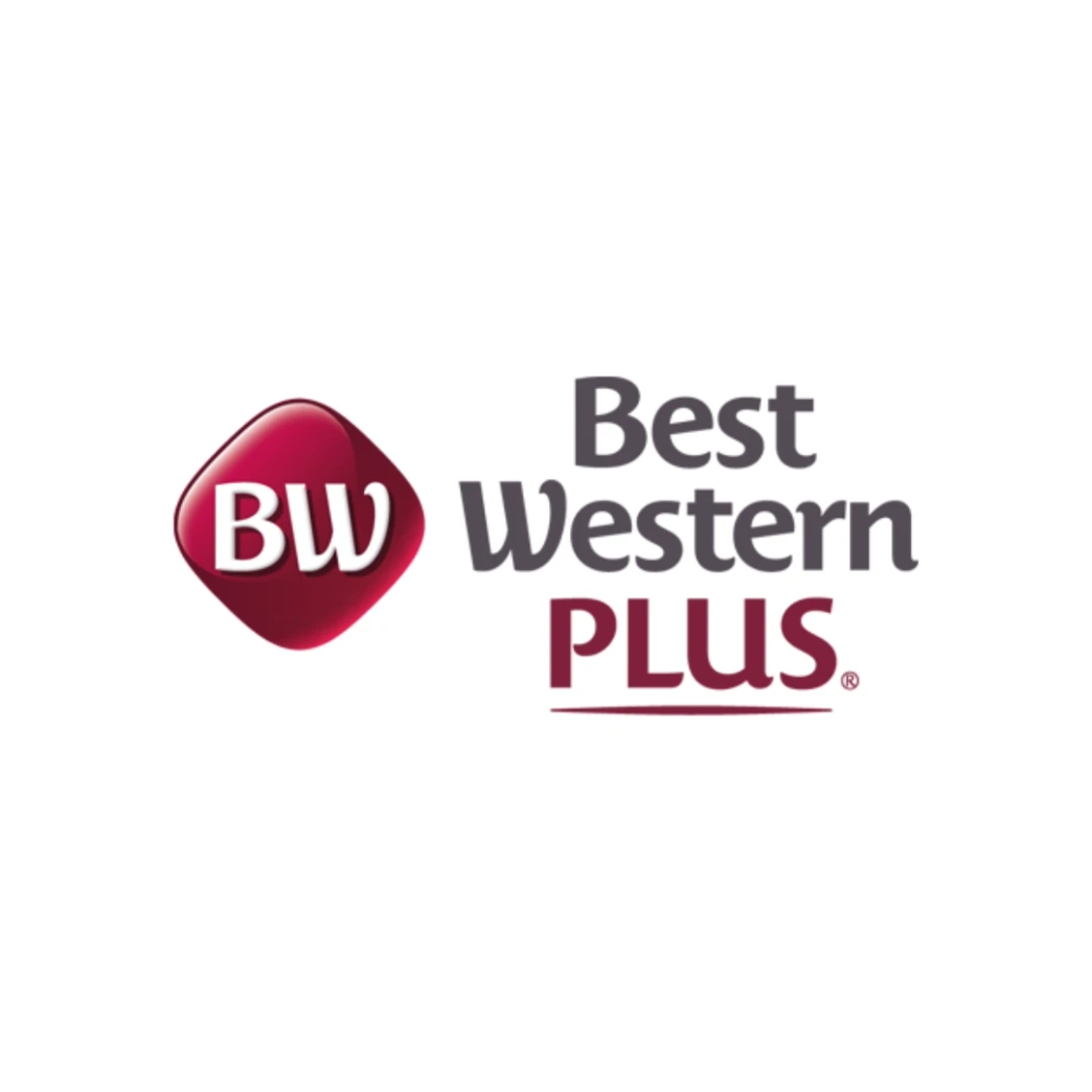 โลโก้ Best Western Plus newstep new step work and travel Fairbanks Alaska