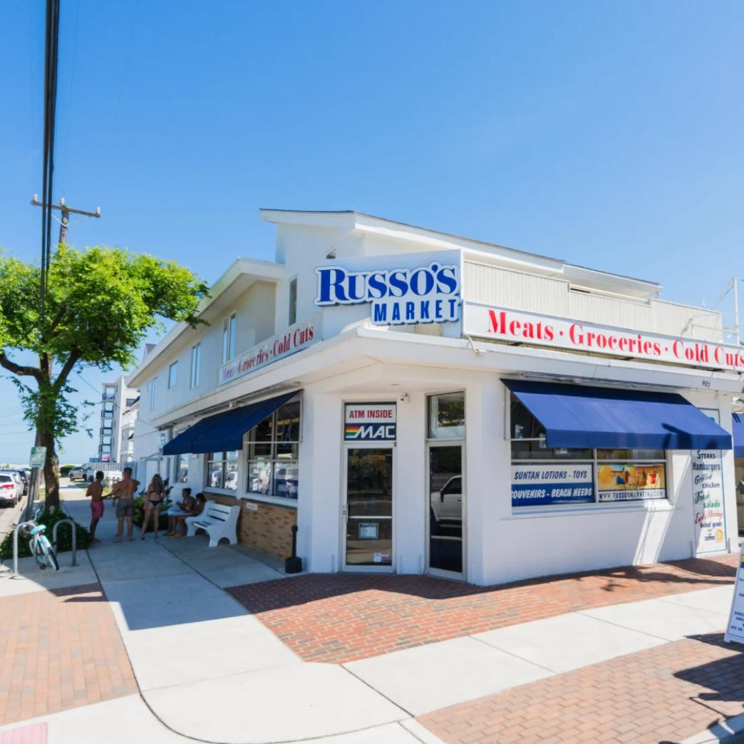 Logo Russo's Market เมือง Wildwood รัฐ New Jersey