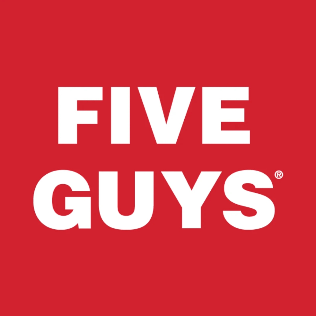 Logo Five Guys เมือง Panama City Beach รัฐ Florida