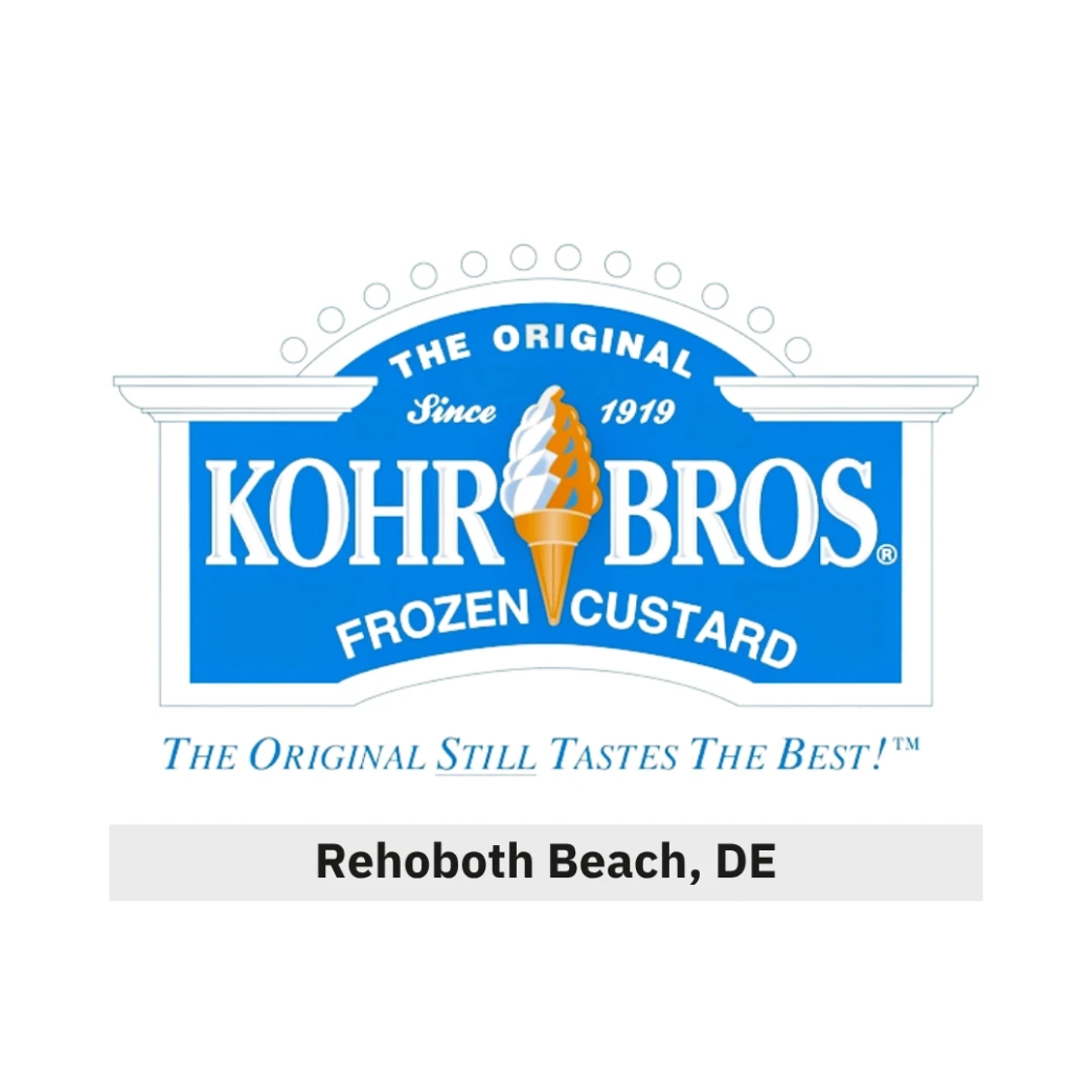 โลโก้ Kohr Bros newstep new step work and travel Rehoboth Beach Delaware