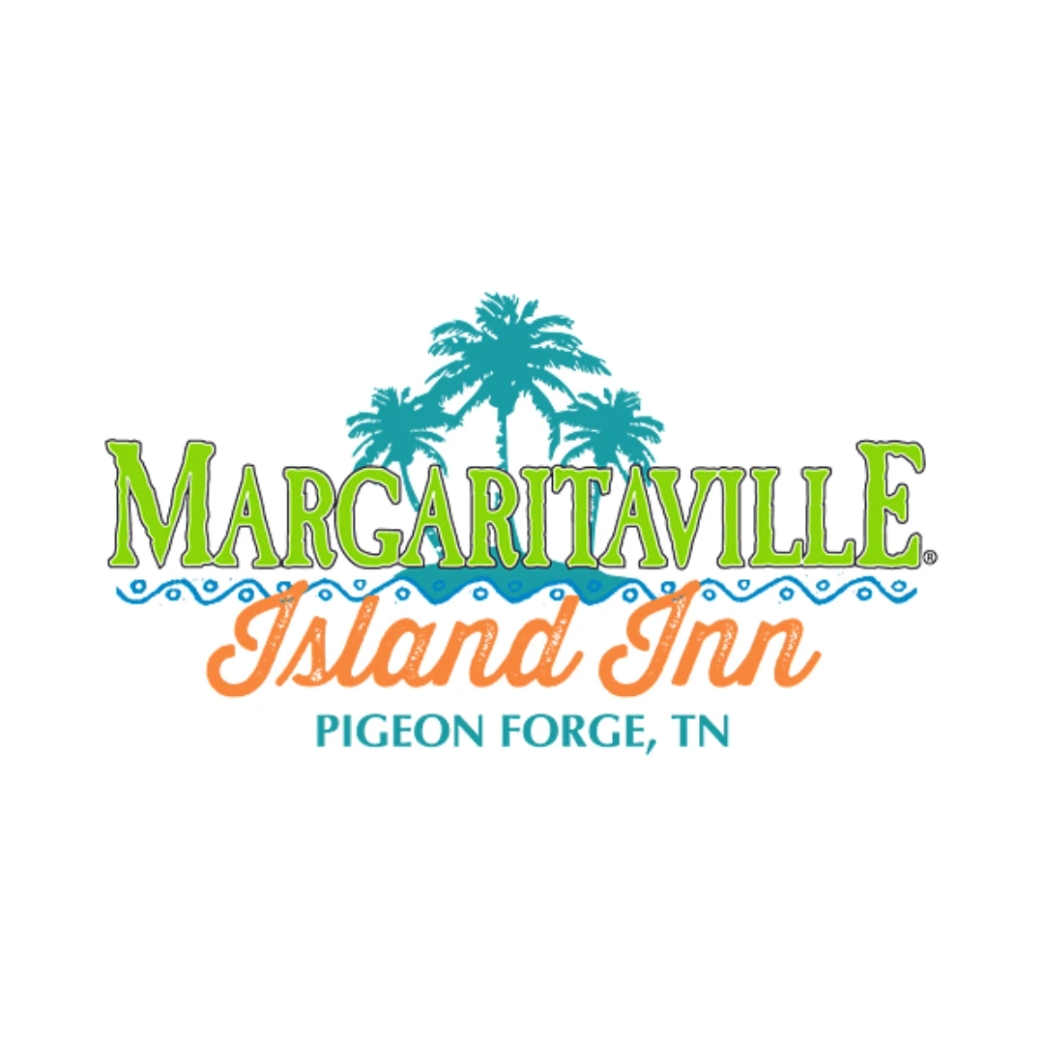 โลโก้ Margaritaville Island Inn newstep new step work and travel Pigeon Forge Tennessee