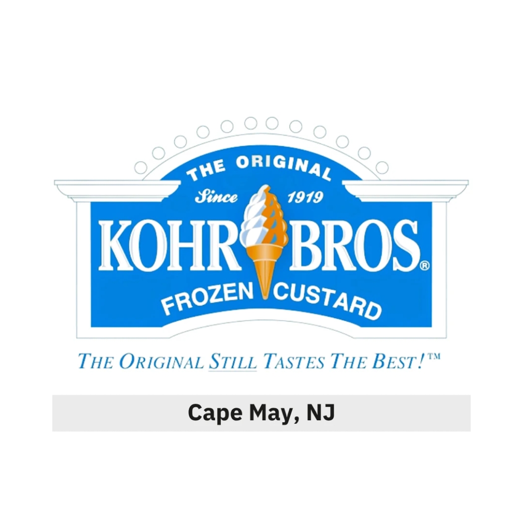 โลโก้ Kohr Bros เมือง North Cape May รัฐ New Jersey work and travel usa กับ New Step