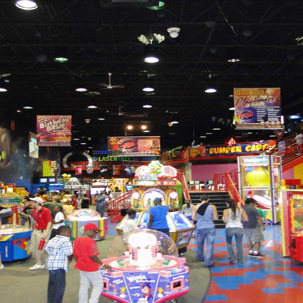 Logo Odyssey Fun World เมือง Tinley Park รัฐ Illinois