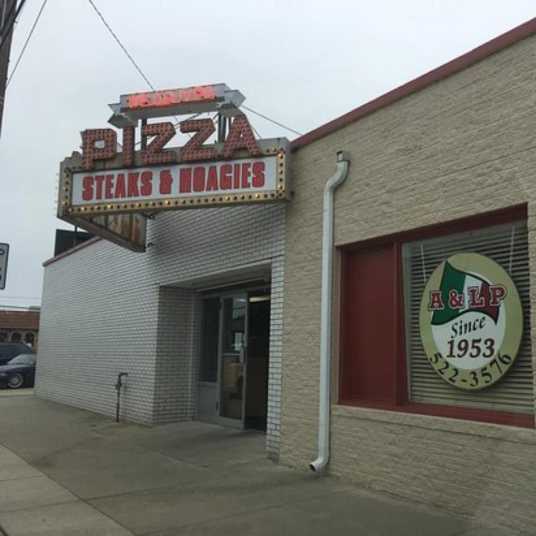 โลโก้ A & LP Quality Foods เมือง Wildwood รัฐ New Jersey
