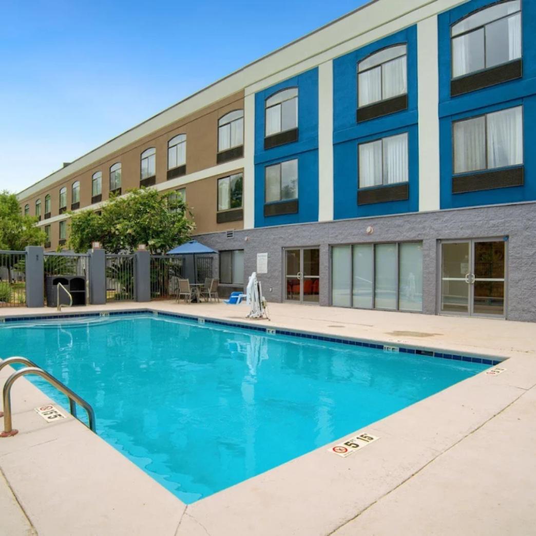 Logo Holiday Inn Express & Suites Mobile – I-65 เมือง Mobile รัฐ Alabama