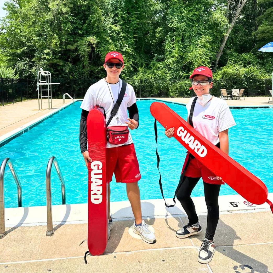 Logo Lifeguard รัฐ Washington, D.C., Maryland , Virginia