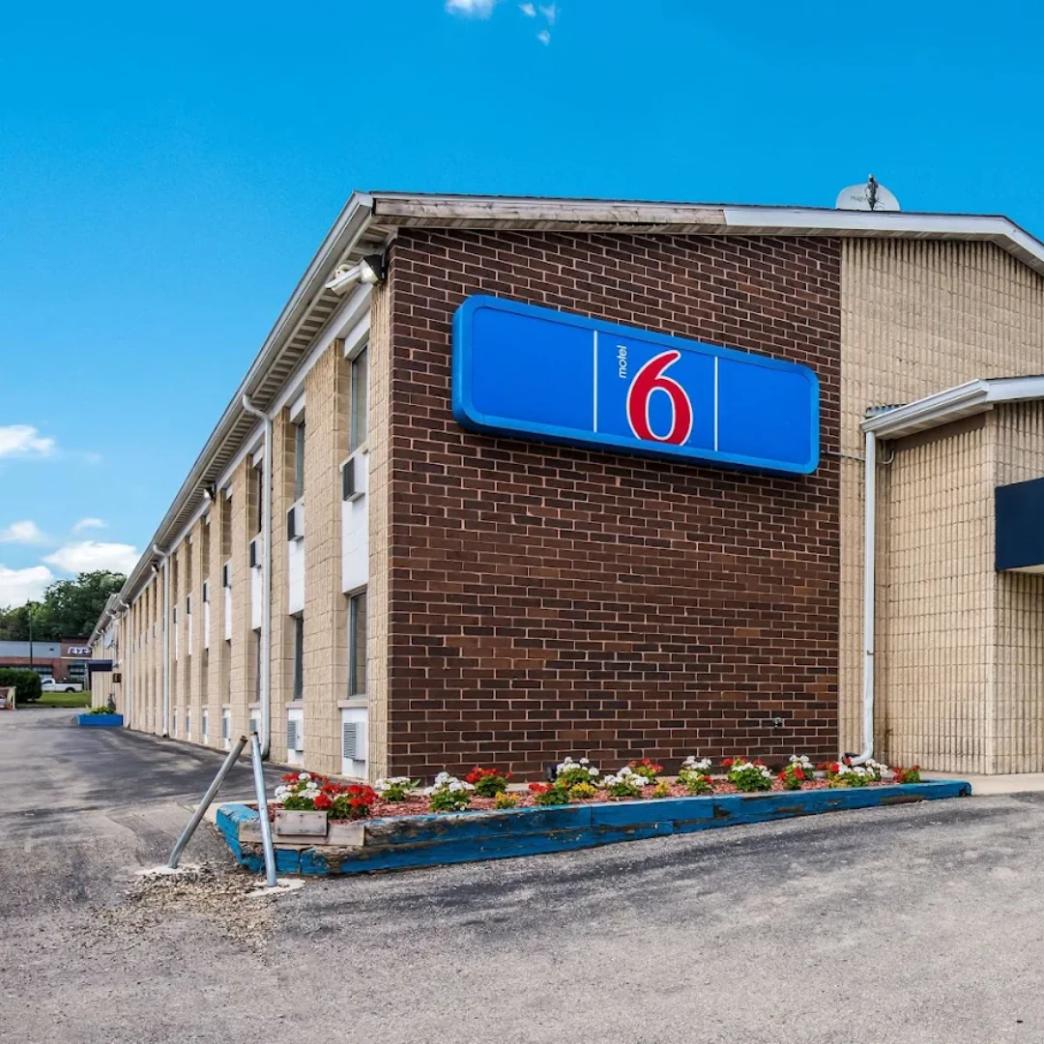 Logo Motel 6, Madison, Wisconsin