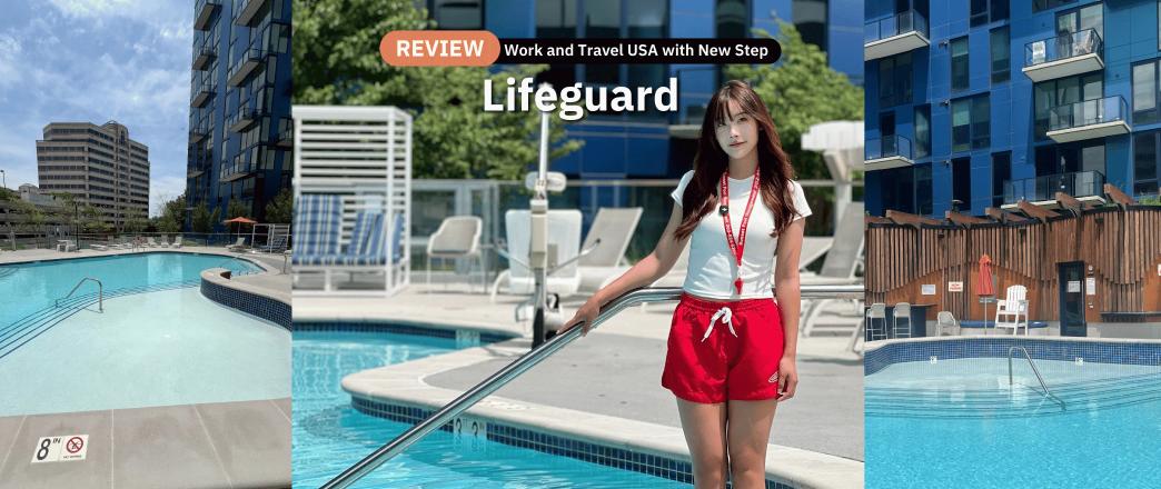 รีวิว Work & Travel งาน Lifeguard, Herndon, VA | 2026 | Ninew