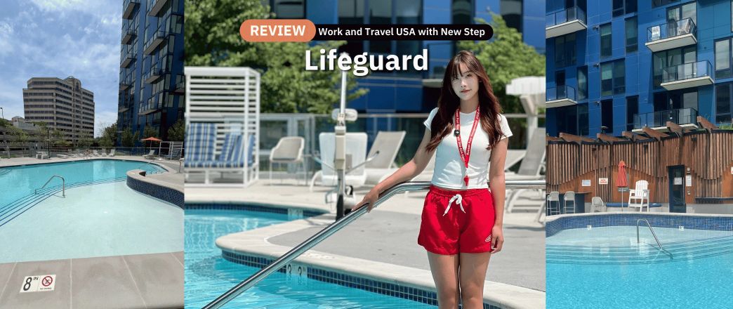 รีวิว Work & Travel งาน Lifeguard, Herndon, VA | 2026 | Ninew