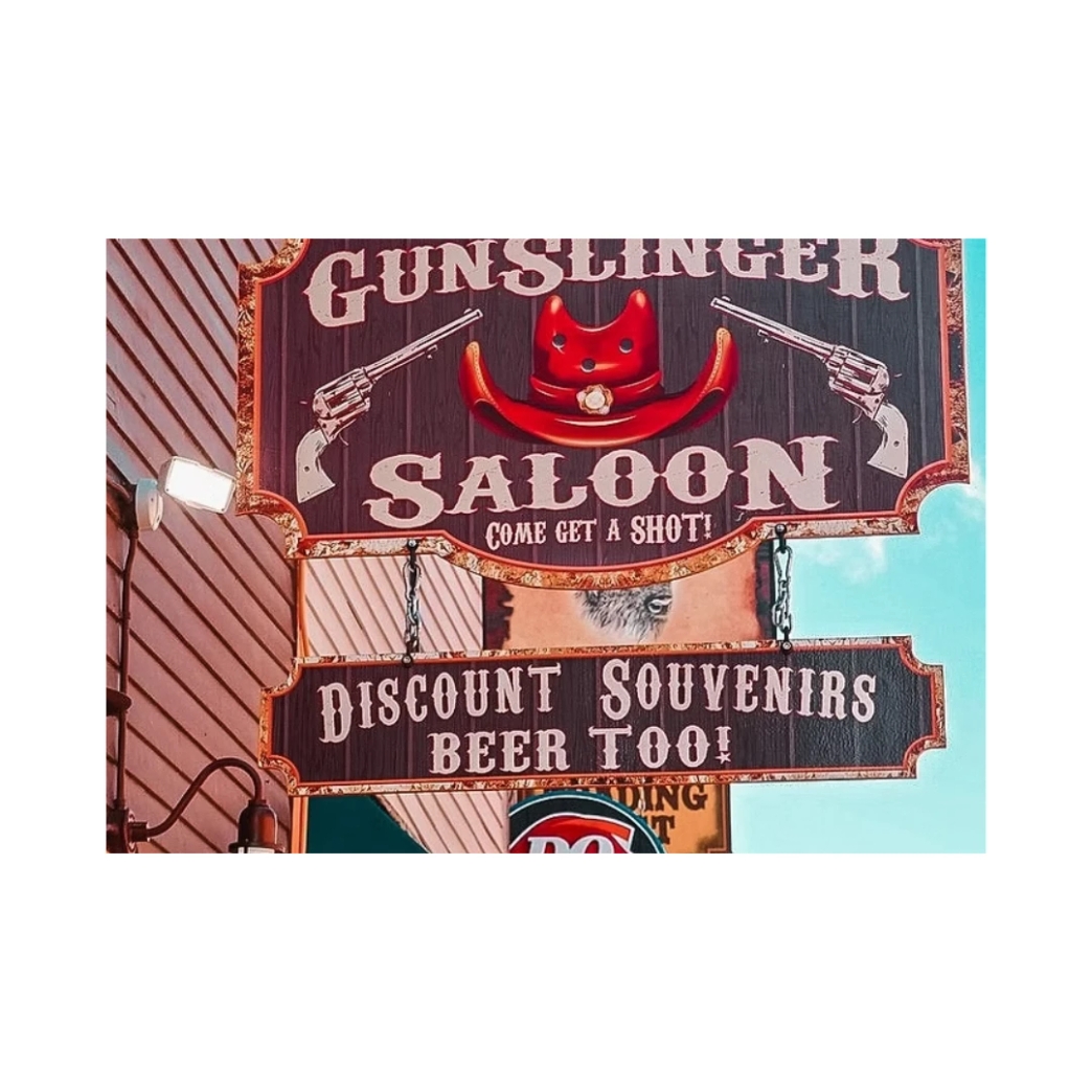 โลโก้ New Step Dakota Gunslingers Work and Travel Wildwood New Jersey