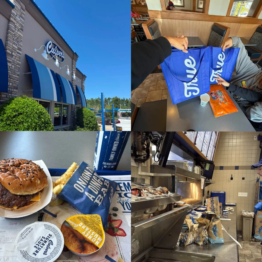 รีวิว Work & Travel งาน Crew Member ที่ Culver's เมือง Panama City Beach รัฐ Florida | 2026 | Wave