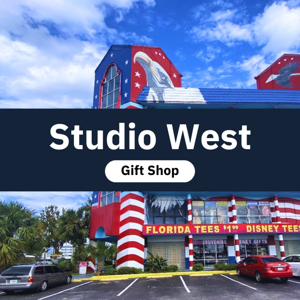 โลโก้ New Step Work and Travel Studio West Gift Shop Kissimmee Florida