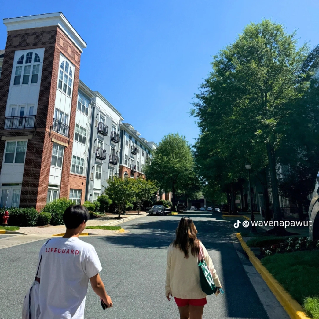 บรรยากาศ สภาพแวดล้อม เมือง ทิวทัศน์ review New Step Sunset Pool Work and Travel Arlington Maryland wat2024 Lifeguard ทำงานต่างประเทศ แลกเปลี่ยนวัฒนธรรม ทำงานปิดเทอม ฝึกภาษา อังกฤษ