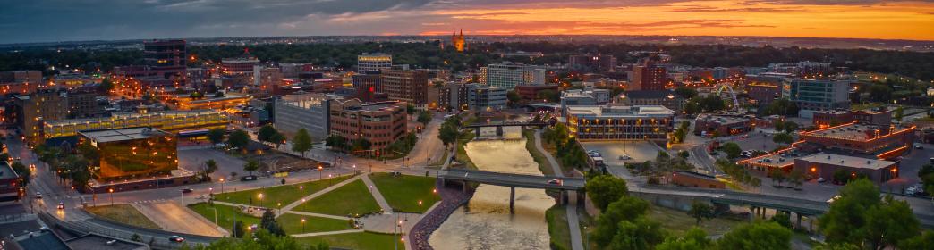 Sioux Falls เมือง Work and Travel รัฐ South Dakota SD New Step newstep WAT ฝึกงาน ทำงาน ต่างประเทศ เที่ยว อเมริกา USA โครงการแลกเปลี่ยน วัฒนธรรม
