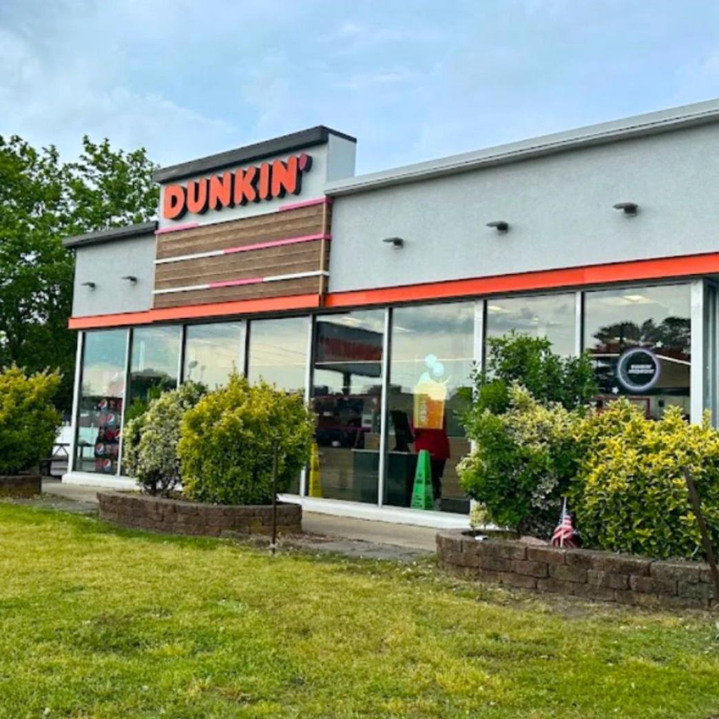 Logo Dunkin Donuts เมือง Rio Grande รัฐ New Jersey