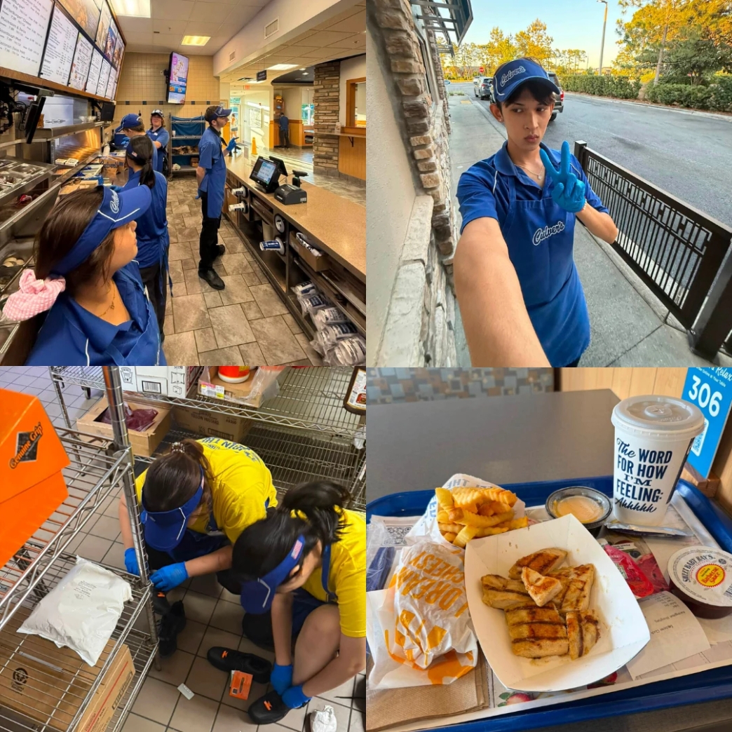 รีวิว Work & Travel งาน Crew Member ที่ Culver's เมือง Panama City Beach รัฐ Florida | 2026 | Wave