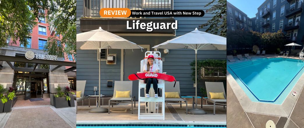 รีวิว Work and Travel ที่ Lifeguard, MD (Summer 2025) by Nene