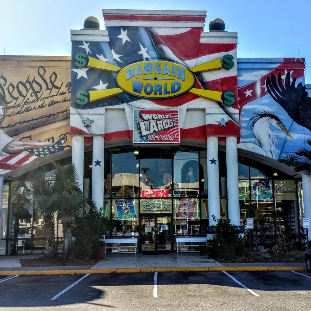 Logo Bargain World Lake Buena Vista เมือง Orlando รัฐ Florida