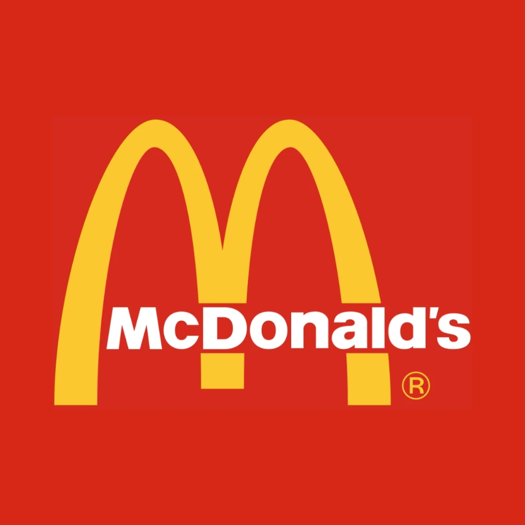 Logo McDonald's เมือง Fort Walton Beach (Eglin) รัฐ Florida