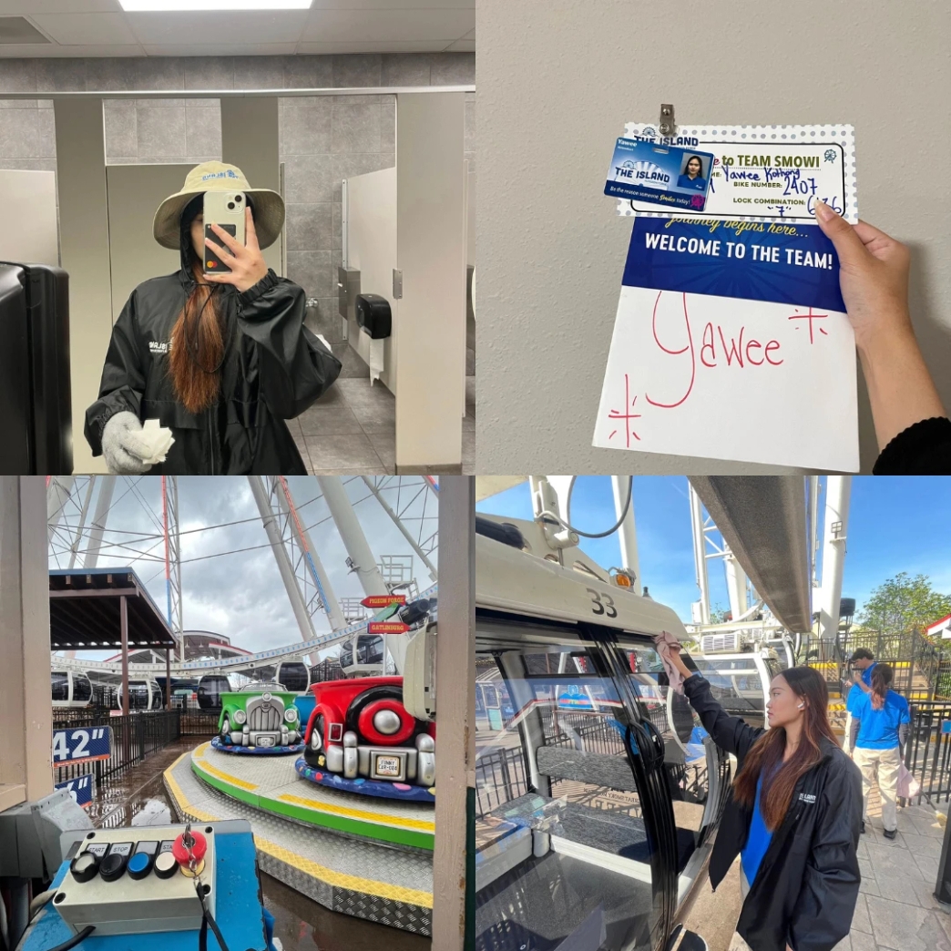 Position: Ride Attendant