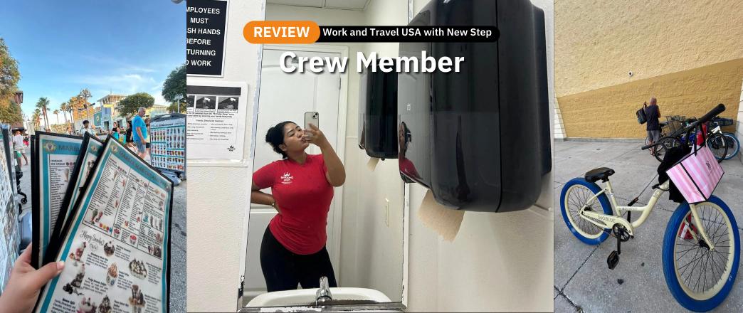 รีวิว Work and Travel ที่ Marble Slab Creamy (Summer 2025) ตำแหน่ง Crew Member by liebelux_