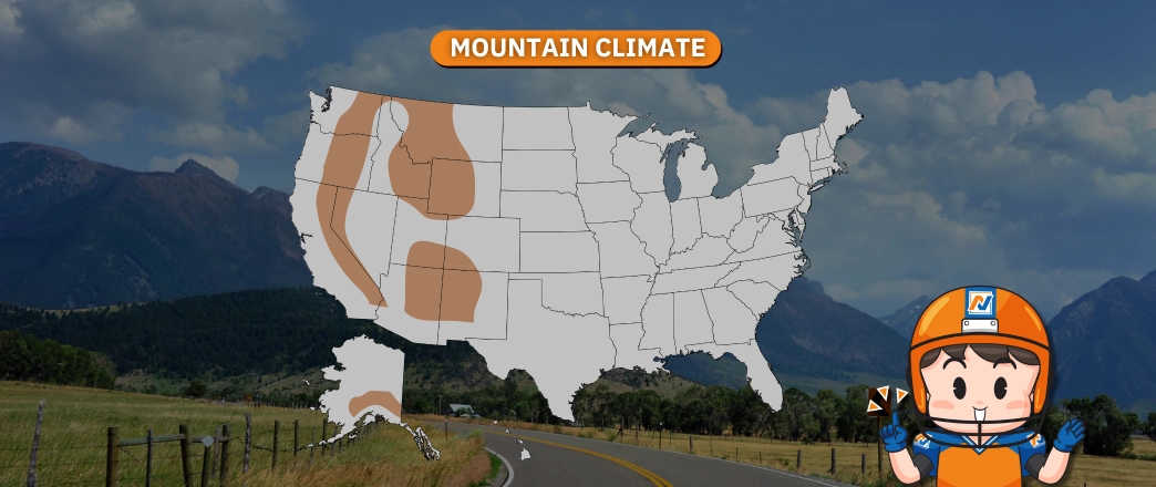 Mountain Climate (เขตภูเขา)