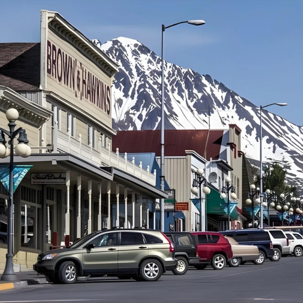 โลโก้ Sweet Darlings เมือง Seward รัฐ Alaska
