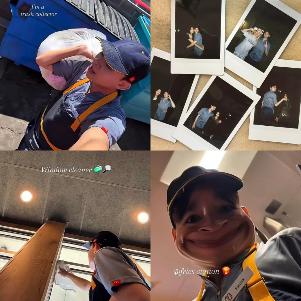 Review Work and Travel 2025 ที่ McDonald's Las Vegas, NV (Summer) by Phu