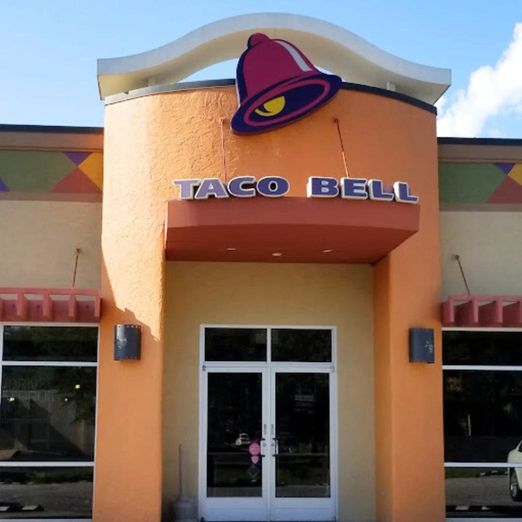 โลโก้ งาน Taco Bell เมือง Fort Walton Beach รัฐ Florida Work and Travel กับ New Step