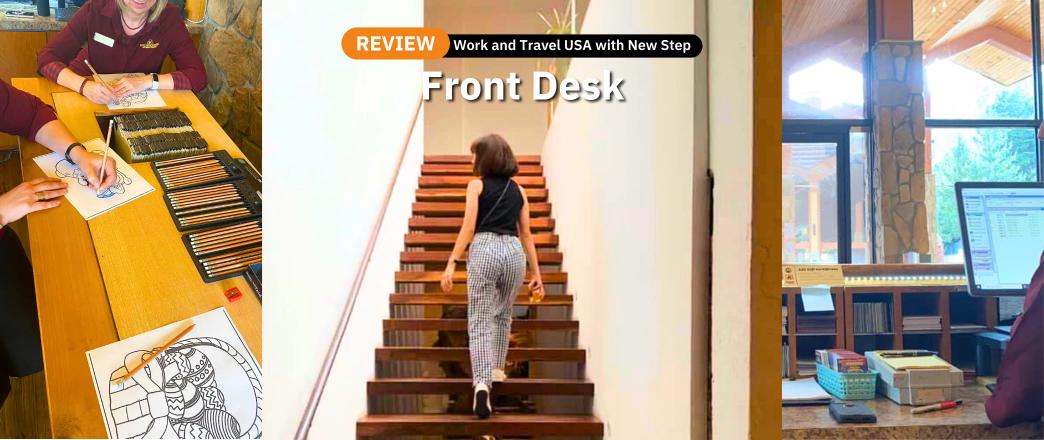 รีวิว review New Step River Terrace Resort and Convention Center Work and Travel Gatlinburg Tennessee wat2022 Front Desk ทำงานต่างประเทศ แลกเปลี่ยนวัฒนธรรม ทำงานปิดเทอม ฝึกภาษา อังกฤษ