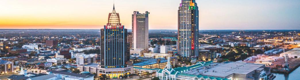Mobile เมือง Work and Travel รัฐ Alabama AL New Step newstep WAT ฝึกงาน ทำงาน ต่างประเทศ เที่ยว อเมริกา USA โครงการแลกเปลี่ยน วัฒนธรรม