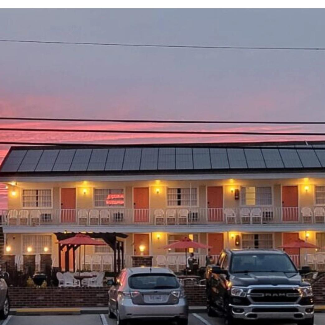 Logo Blue Water Motel เมือง Wildwood Crest รัฐ New Jersey