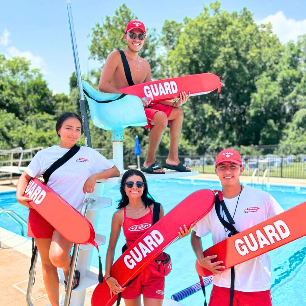 Logo Lifeguard รัฐ Washington, D.C., Maryland , Virginia