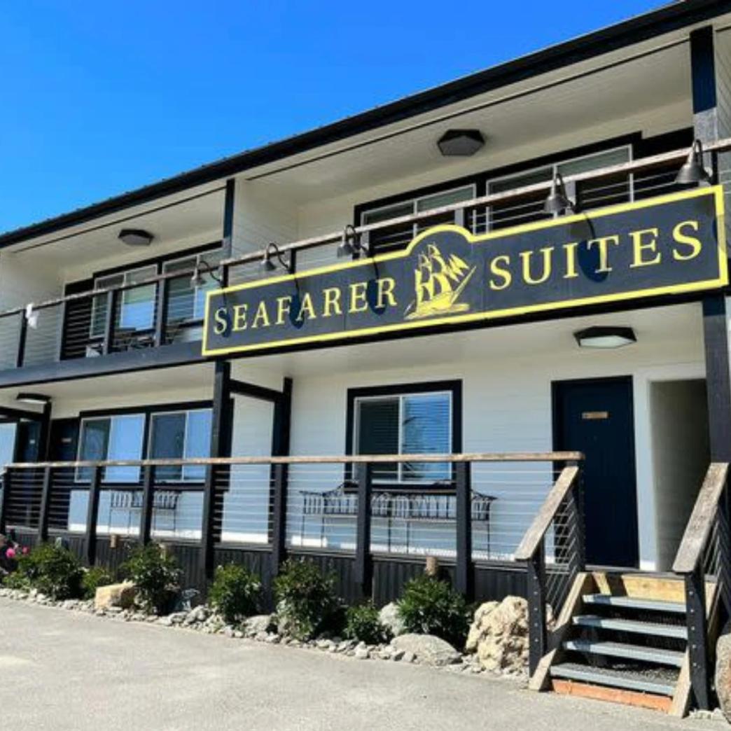 Logo Seafarer Suites เมือง Homer รัฐ Alaska