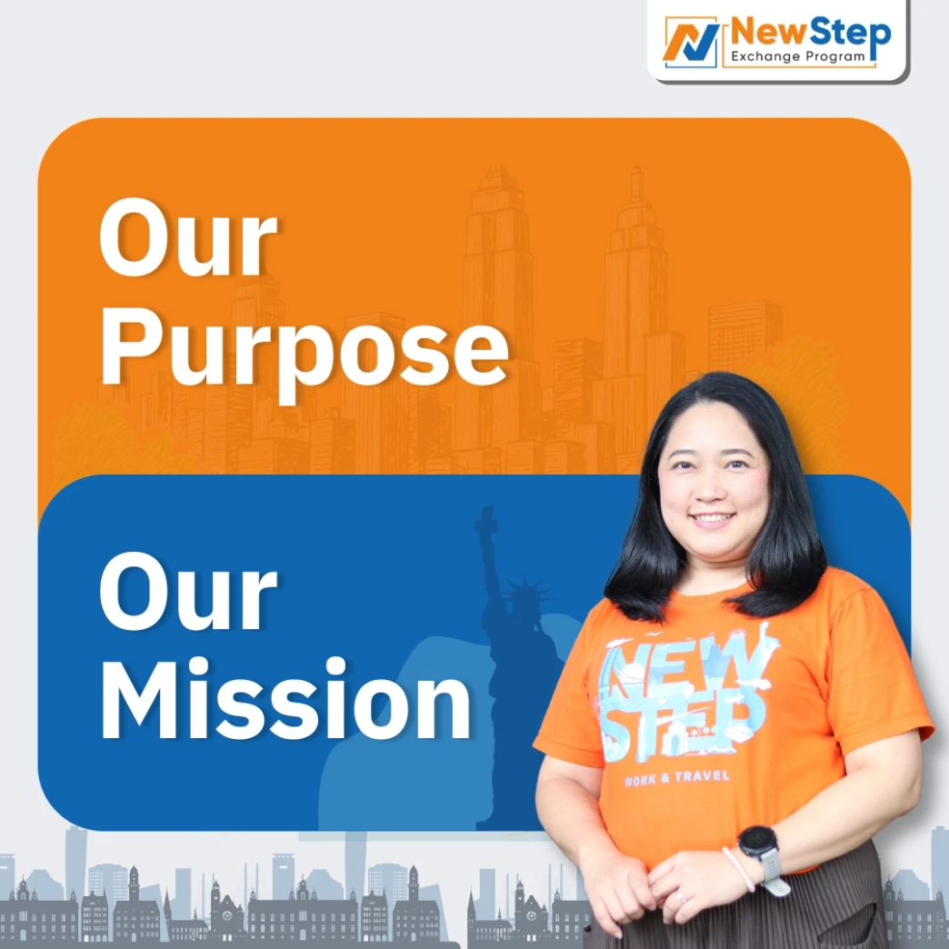 Our purpose and Mission for work and travel program in USA | New Step