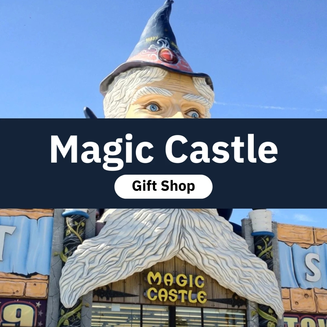 โลโก้ New Step Work and Travel  Magic Castle Gift Shop Kissimmee Florida