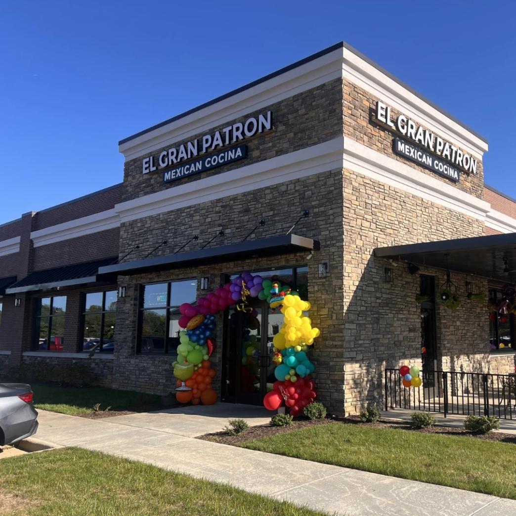Logo El Patron Grill เมือง Traverse City รัฐ Michigan