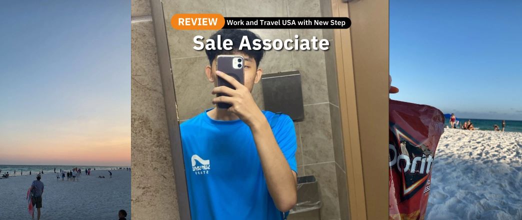 รีวิว Work and Travel Surf Style (Summer 2025) by Mek