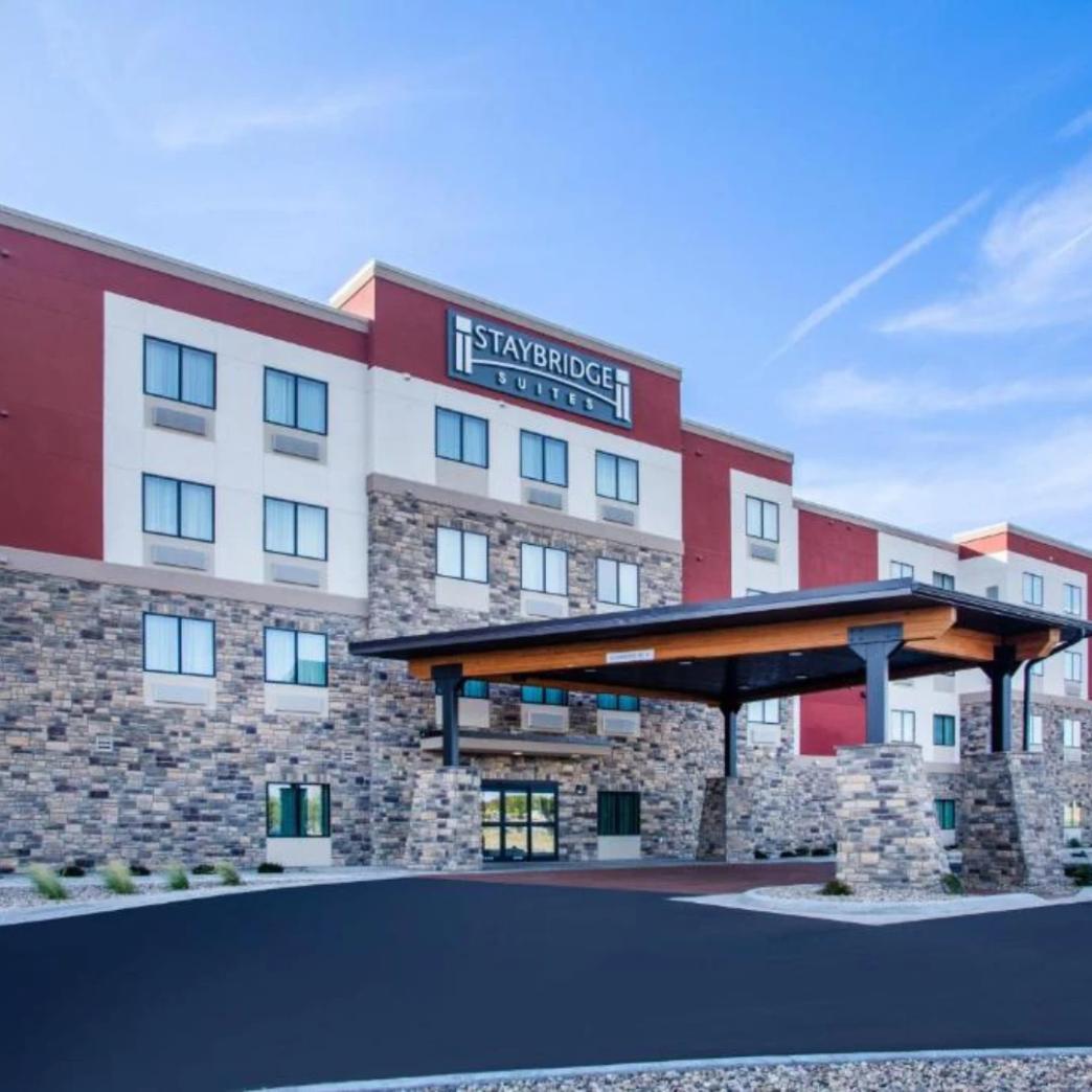 โลโก้ Staybridge Suites เมือง Rapid City รัฐ South Dakota