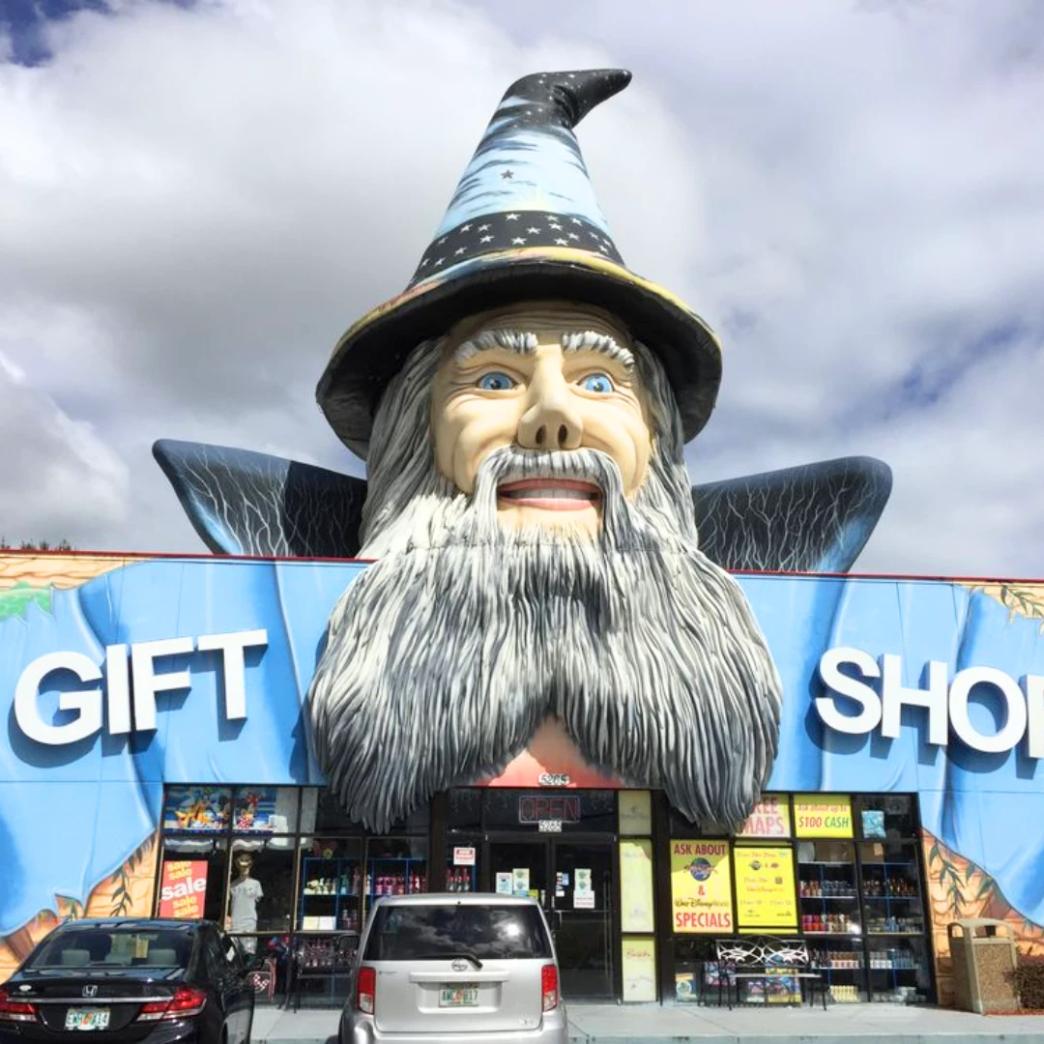Logo Jungle Falls Gift Shop เมือง Kissimmee รัฐ Florida