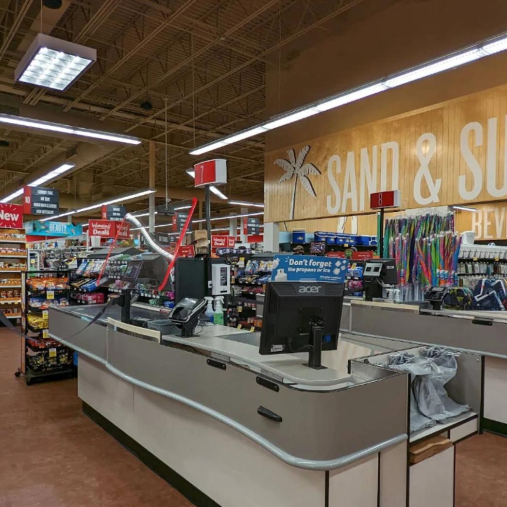 โลโก้ Winn-Dixie new step work and travel