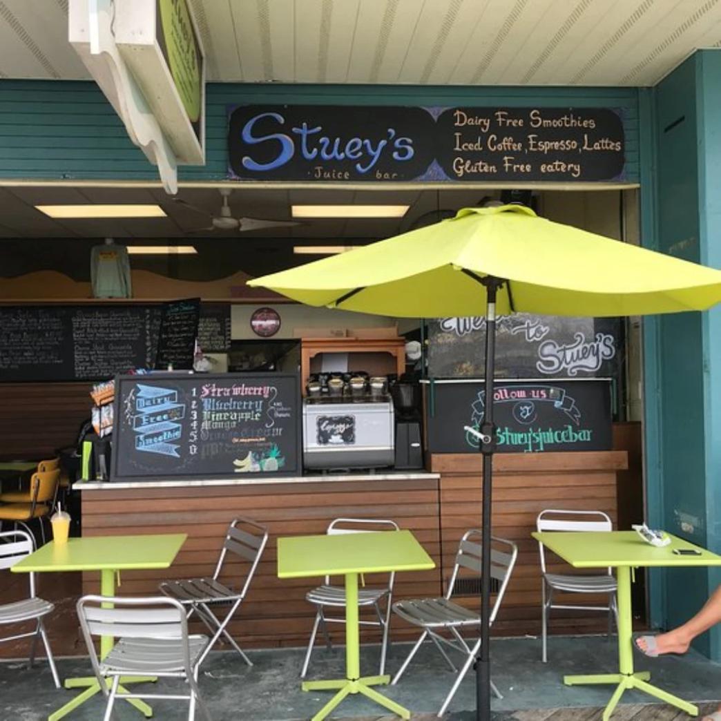 Logo Stuey's Juice Bar and Bistro เมือง Wildwood รัฐ New Jersey